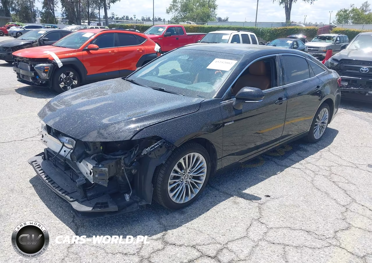 2019 Toyota Avalon Hybrid Limited VIN:4T1B21FB4KU007168 - 2