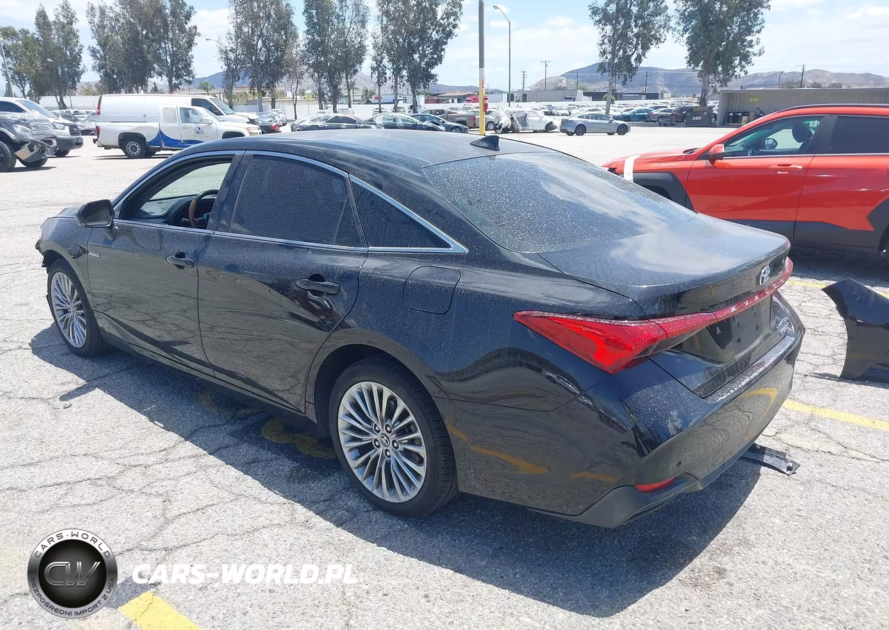 2019 Toyota Avalon Hybrid Limited VIN:4T1B21FB4KU007168 - 3