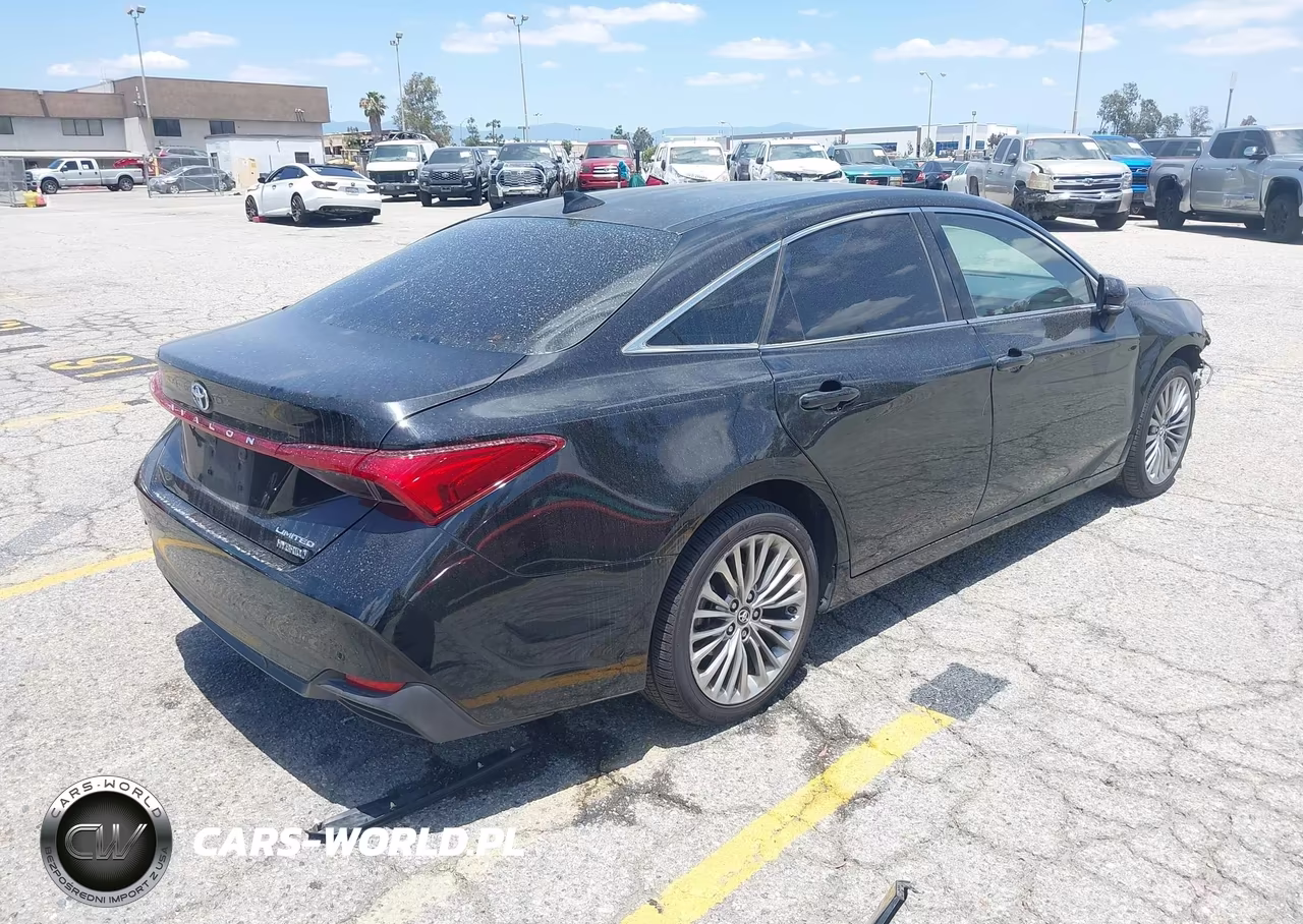 2019 Toyota Avalon Hybrid Limited VIN:4T1B21FB4KU007168 - 4