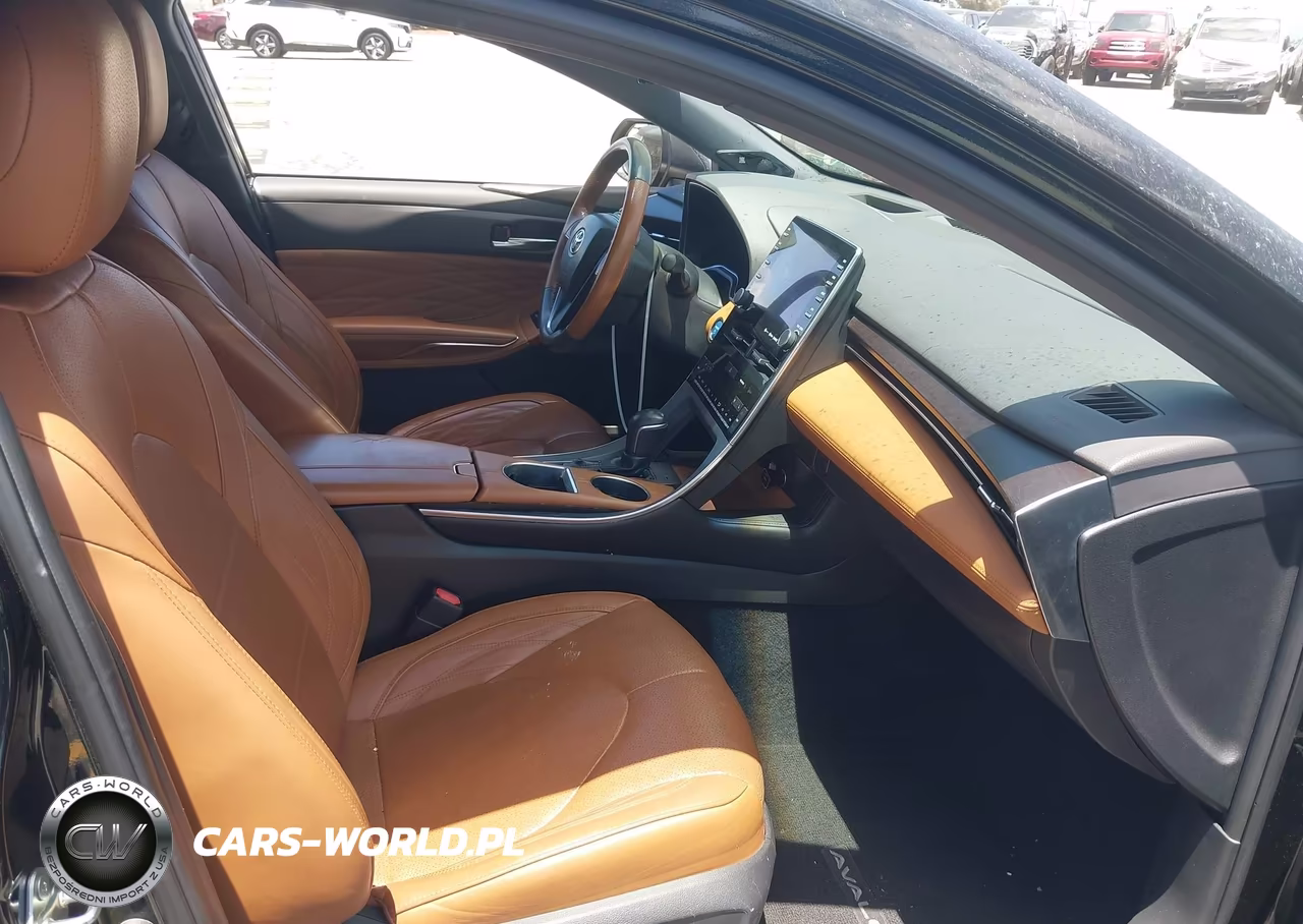 2019 Toyota Avalon Hybrid Limited VIN:4T1B21FB4KU007168 - 5