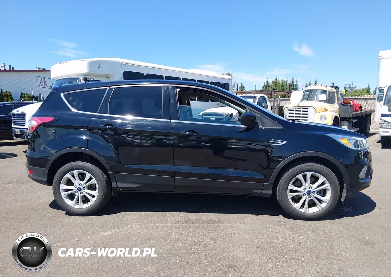 2017 Ford Escape Se VIN:1FMCU9GD4HUE50331 - 13