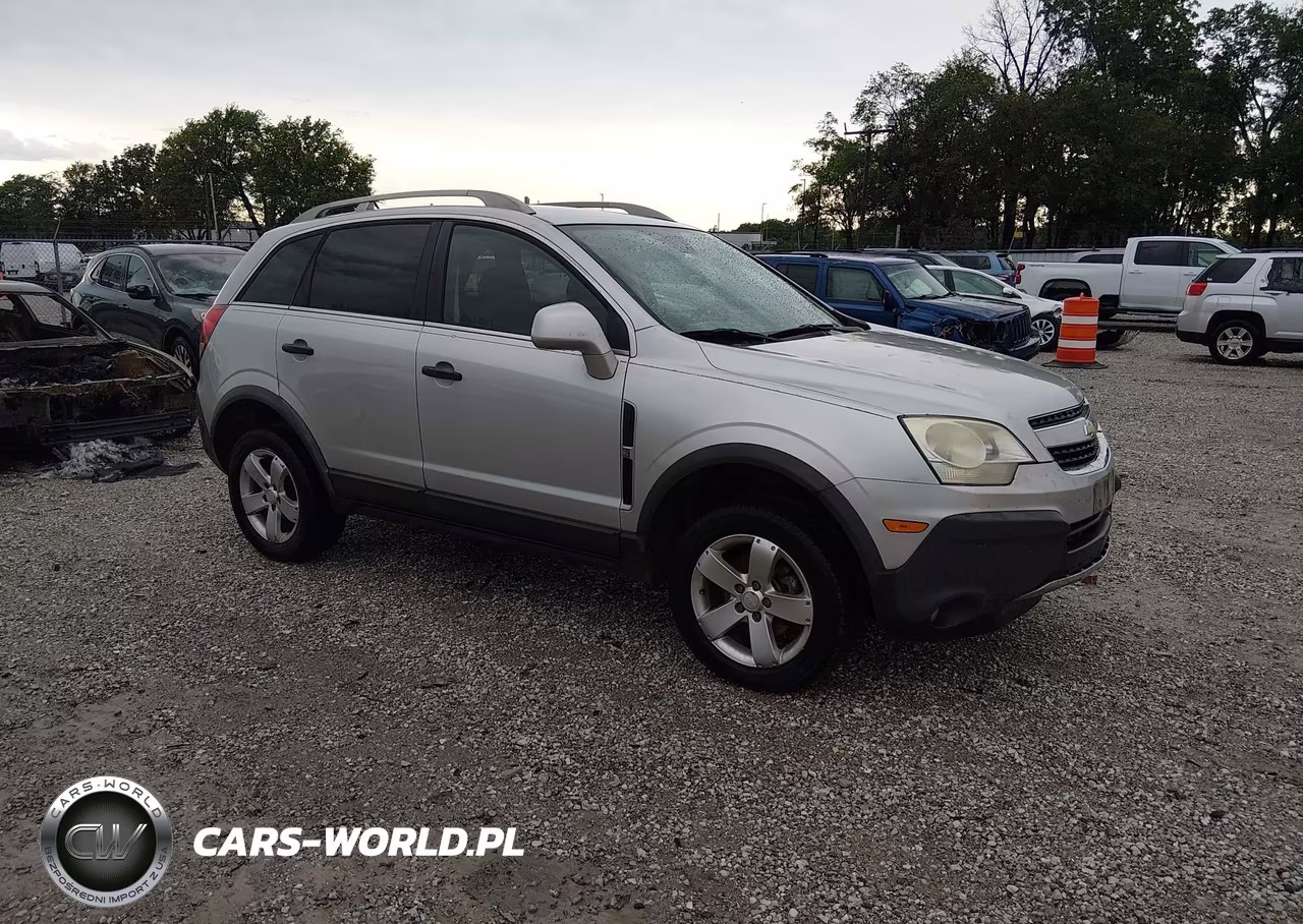 2012 Chevrolet Captiva Sport 2Ls