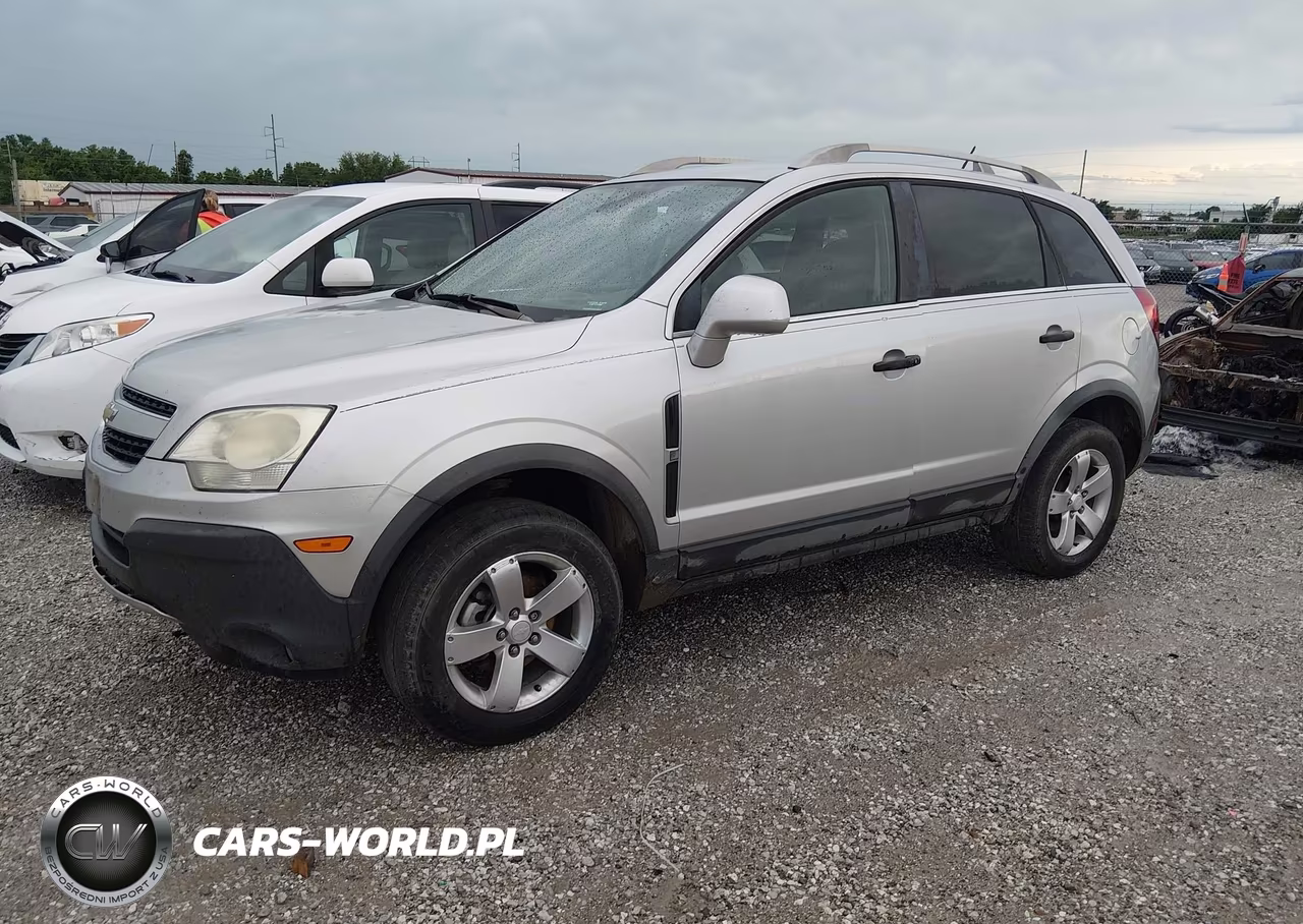 2012 Chevrolet Captiva Sport 2Ls VIN:3GNAL2EK6CS595460 - 2