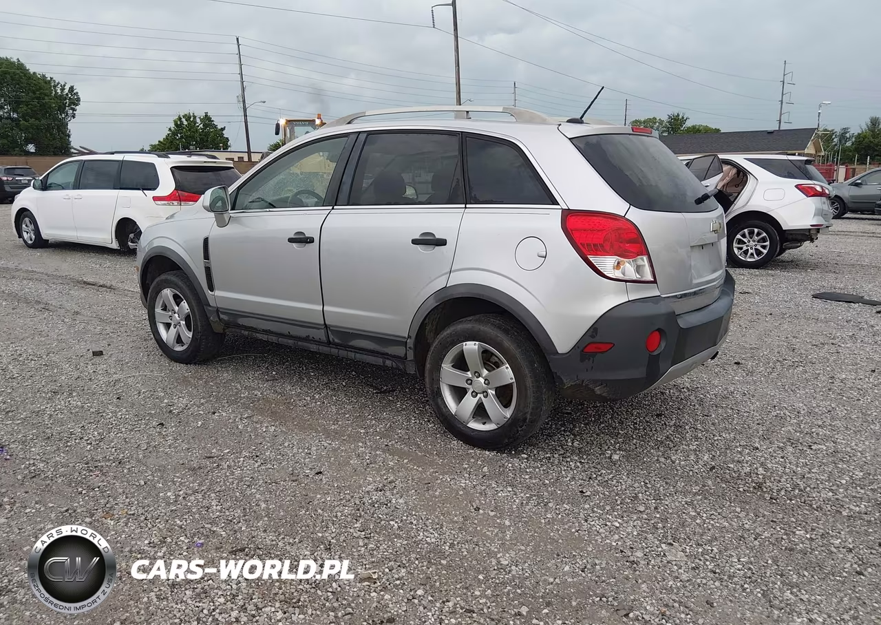 2012 Chevrolet Captiva Sport 2Ls VIN:3GNAL2EK6CS595460 - 3