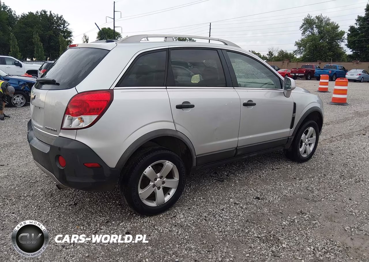 2012 Chevrolet Captiva Sport 2Ls VIN:3GNAL2EK6CS595460 - 4