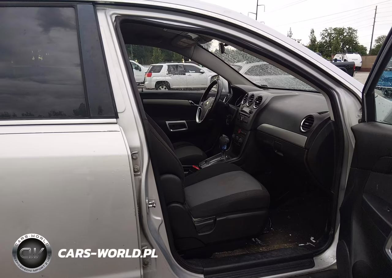2012 Chevrolet Captiva Sport 2Ls VIN:3GNAL2EK6CS595460 - 5