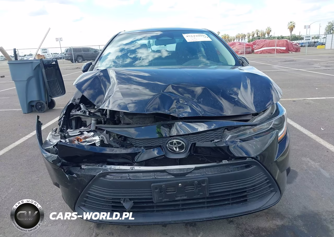 2023 Toyota Corolla Le VIN:5YFB4MDE9PP063348 - 12