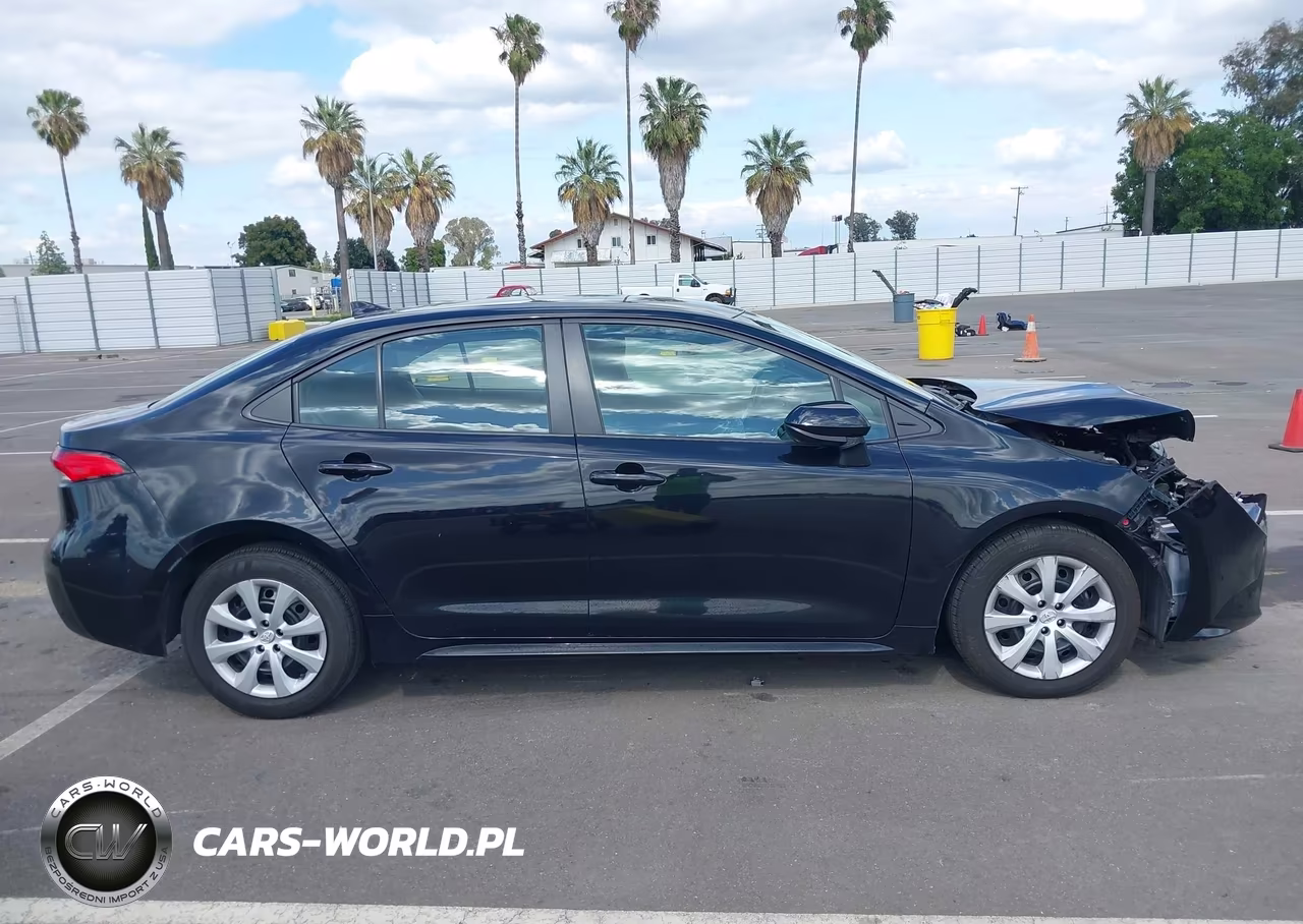2023 Toyota Corolla Le VIN:5YFB4MDE9PP063348 - 13