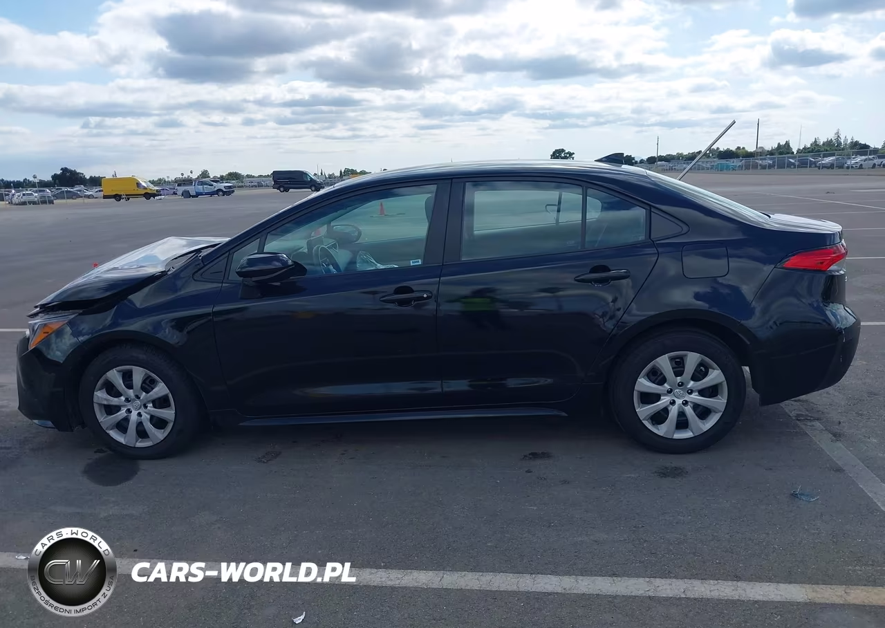 2023 Toyota Corolla Le VIN:5YFB4MDE9PP063348 - 14