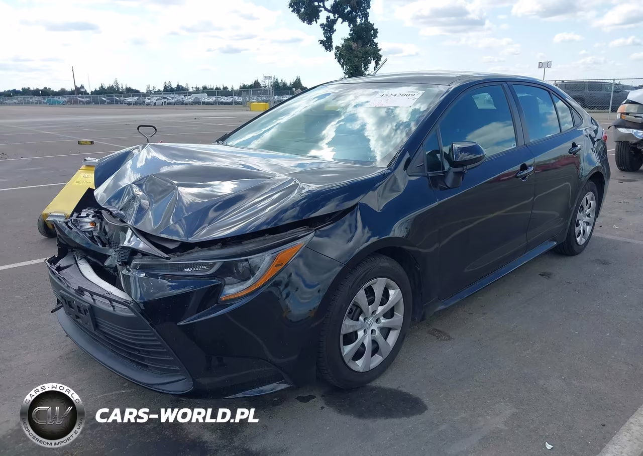 2023 Toyota Corolla Le VIN:5YFB4MDE9PP063348 - 2