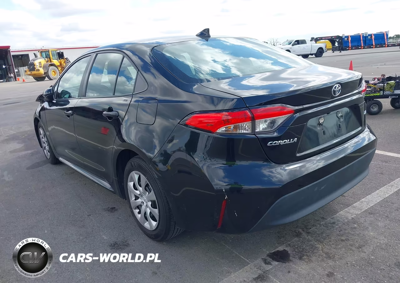 2023 Toyota Corolla Le VIN:5YFB4MDE9PP063348 - 3