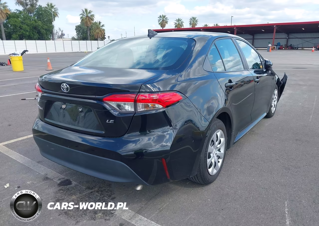 2023 Toyota Corolla Le VIN:5YFB4MDE9PP063348 - 4