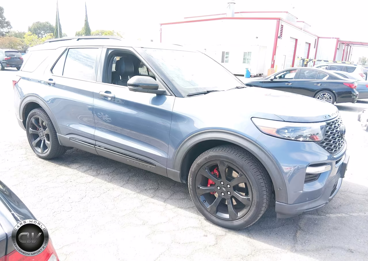 2021 Ford Explorer St VIN:1FM5K8GC7MGA95888 - 1