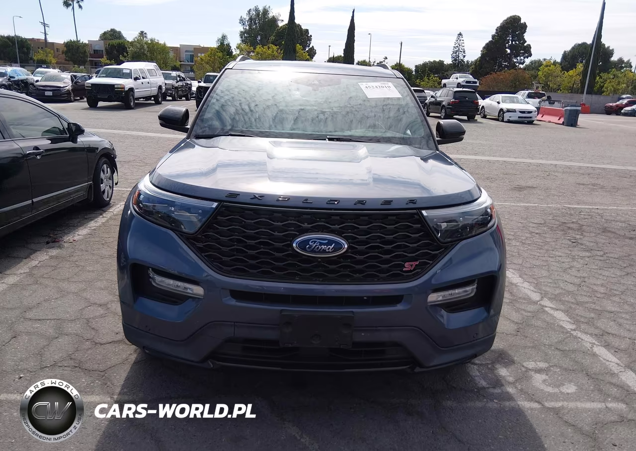 2021 Ford Explorer St VIN:1FM5K8GC7MGA95888 - 12