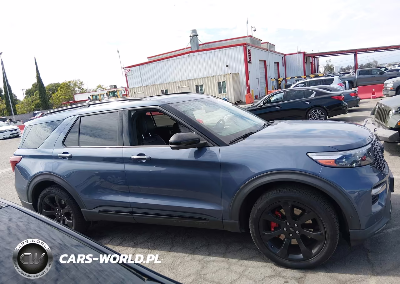 2021 Ford Explorer St VIN:1FM5K8GC7MGA95888 - 13