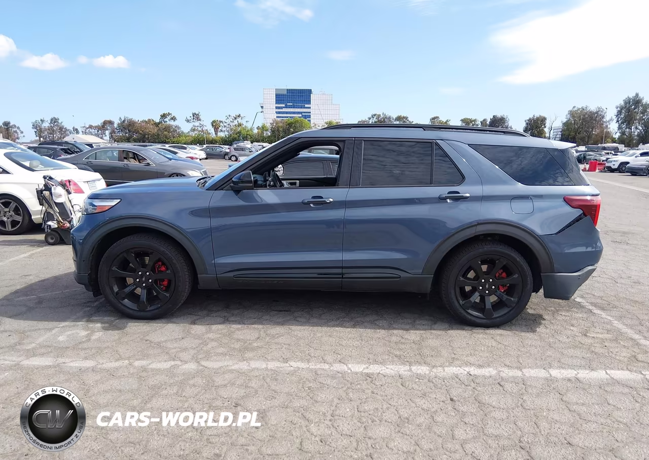 2021 Ford Explorer St VIN:1FM5K8GC7MGA95888 - 14