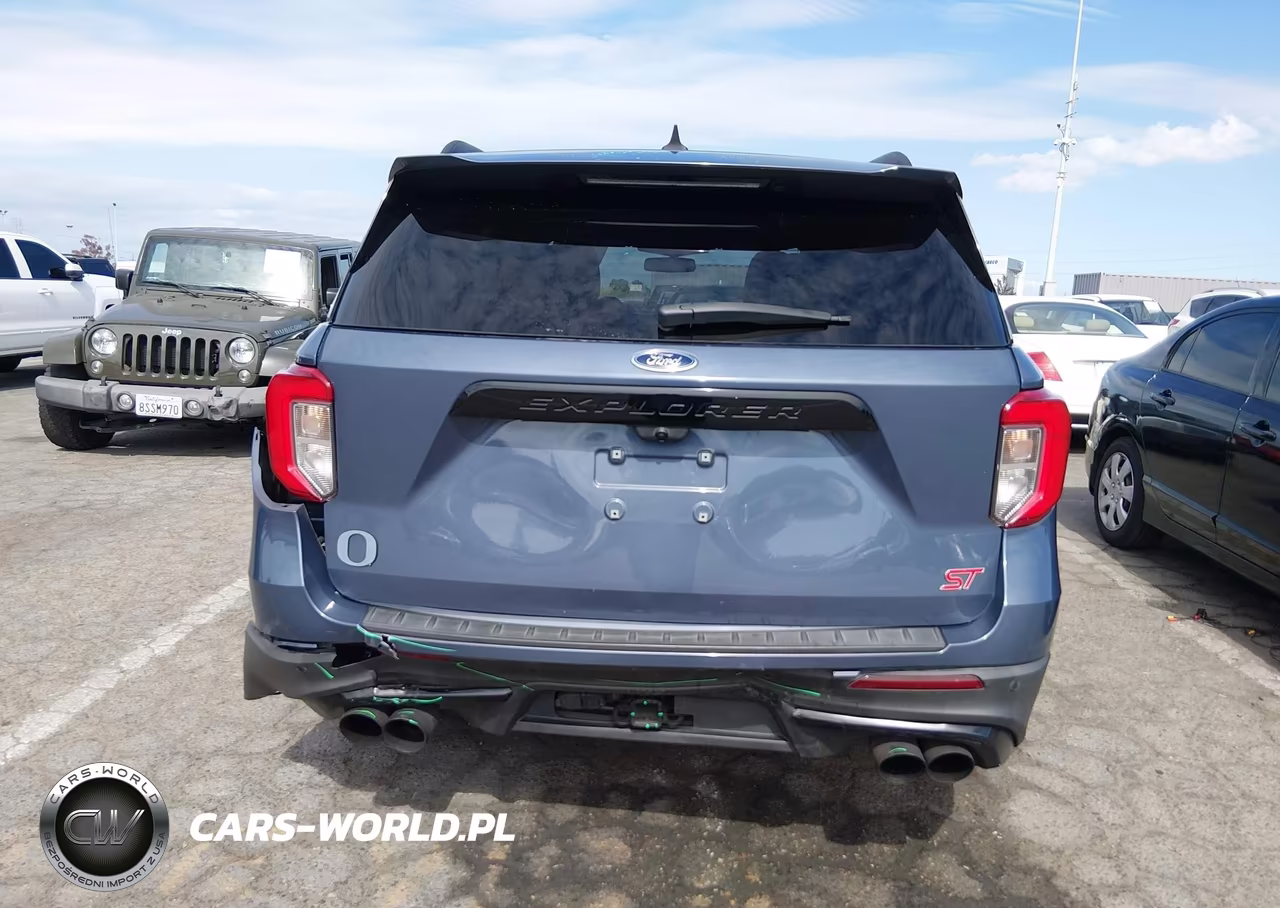 2021 Ford Explorer St VIN:1FM5K8GC7MGA95888 - 16