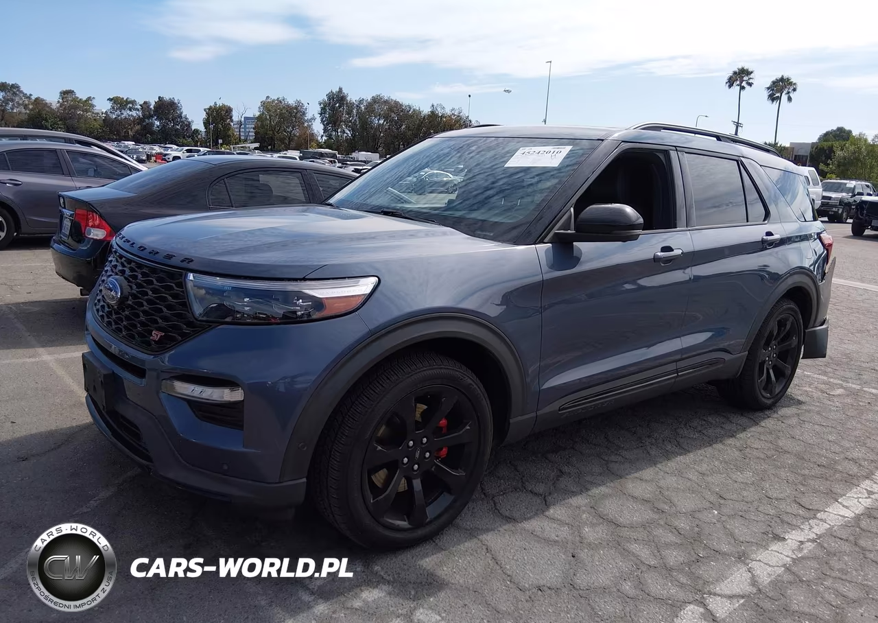 2021 Ford Explorer St VIN:1FM5K8GC7MGA95888 - 2
