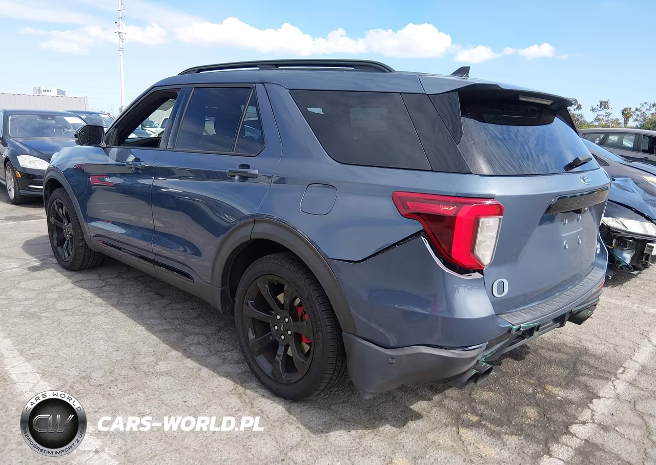 2021 Ford Explorer St VIN:1FM5K8GC7MGA95888 - 3
