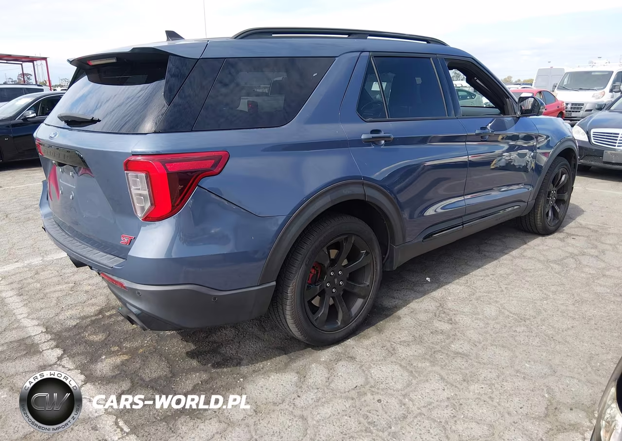 2021 Ford Explorer St VIN:1FM5K8GC7MGA95888 - 4