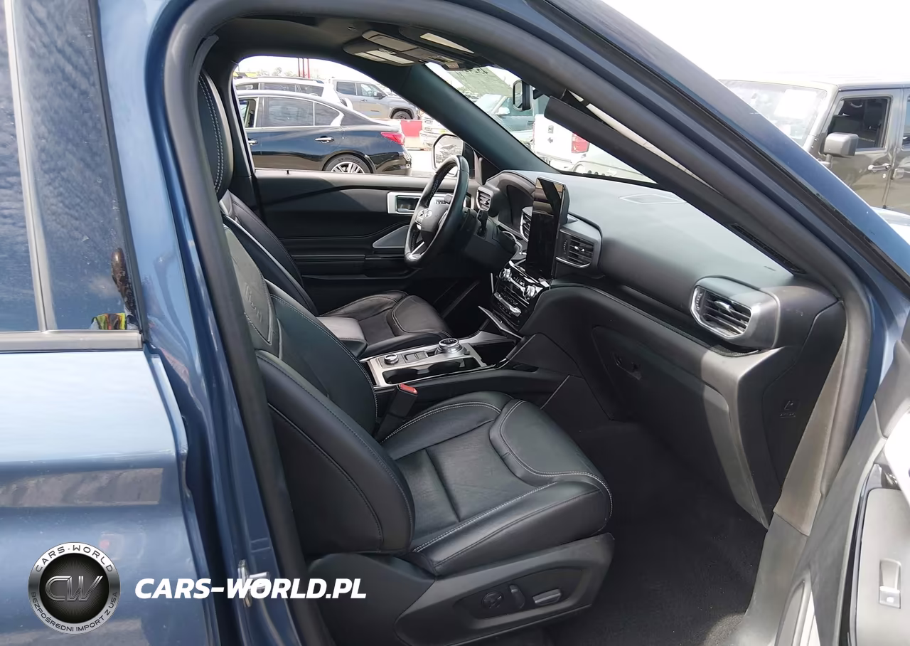 2021 Ford Explorer St VIN:1FM5K8GC7MGA95888 - 5