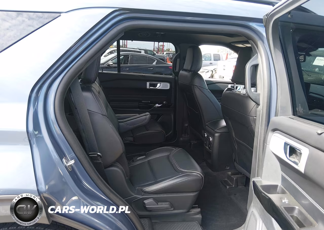 2021 Ford Explorer St VIN:1FM5K8GC7MGA95888 - 8