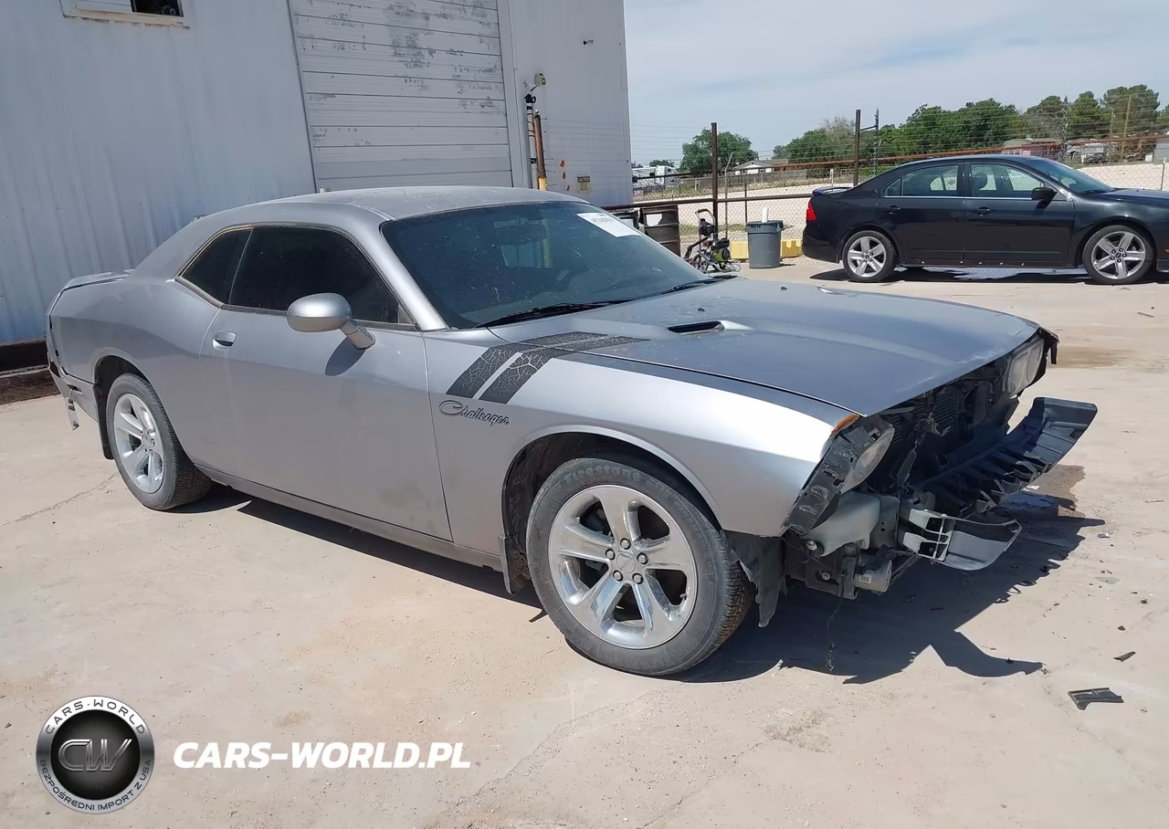 2014 Dodge Challenger Sxt