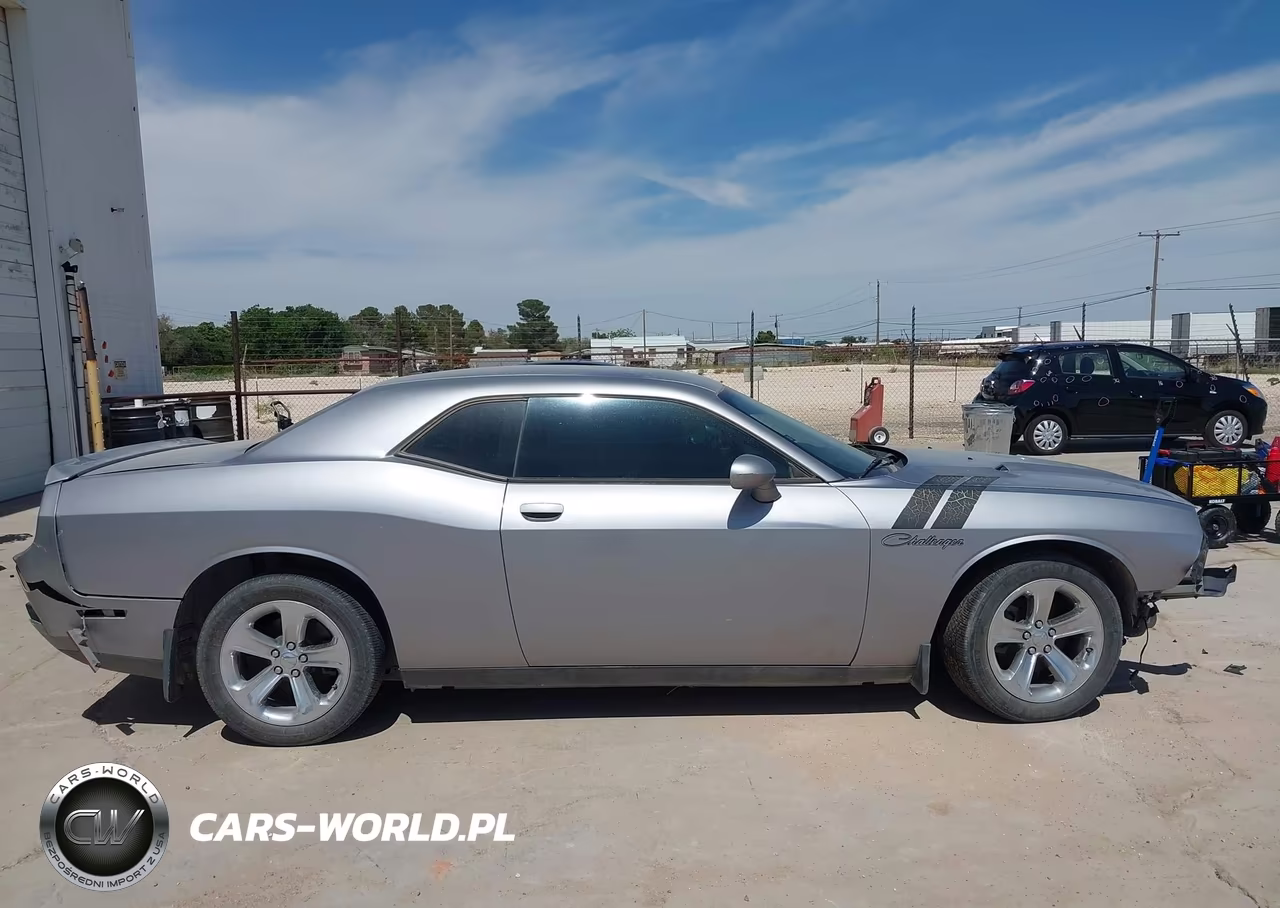 2014 Dodge Challenger Sxt VIN:2C3CDYAG3EH112181 - 13
