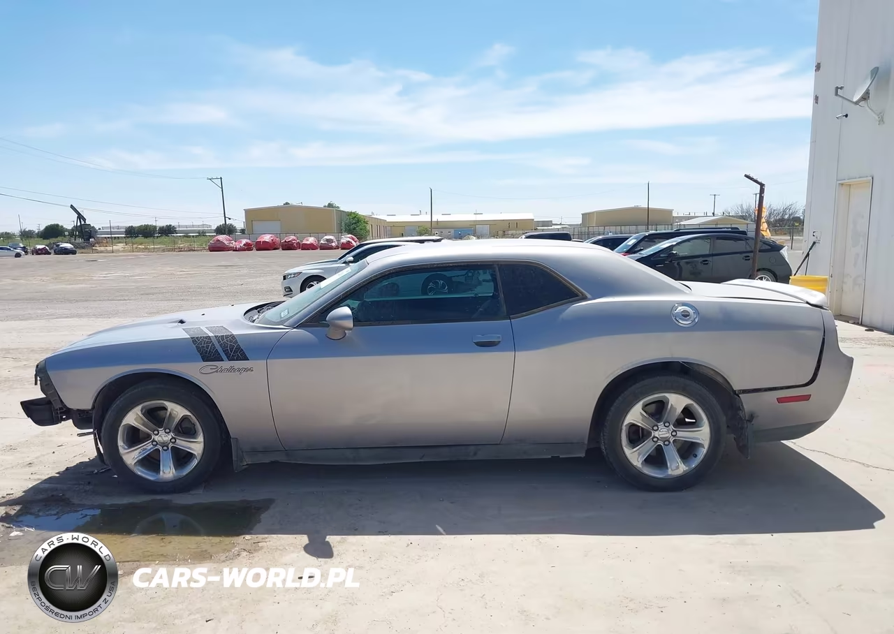 2014 Dodge Challenger Sxt VIN:2C3CDYAG3EH112181 - 14