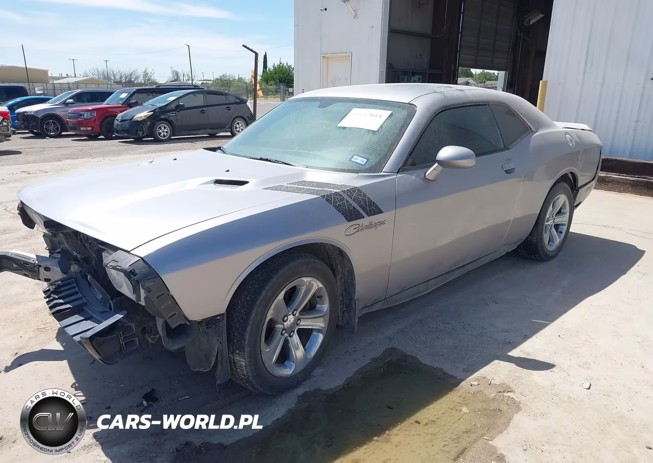 2014 Dodge Challenger Sxt VIN:2C3CDYAG3EH112181 - 2