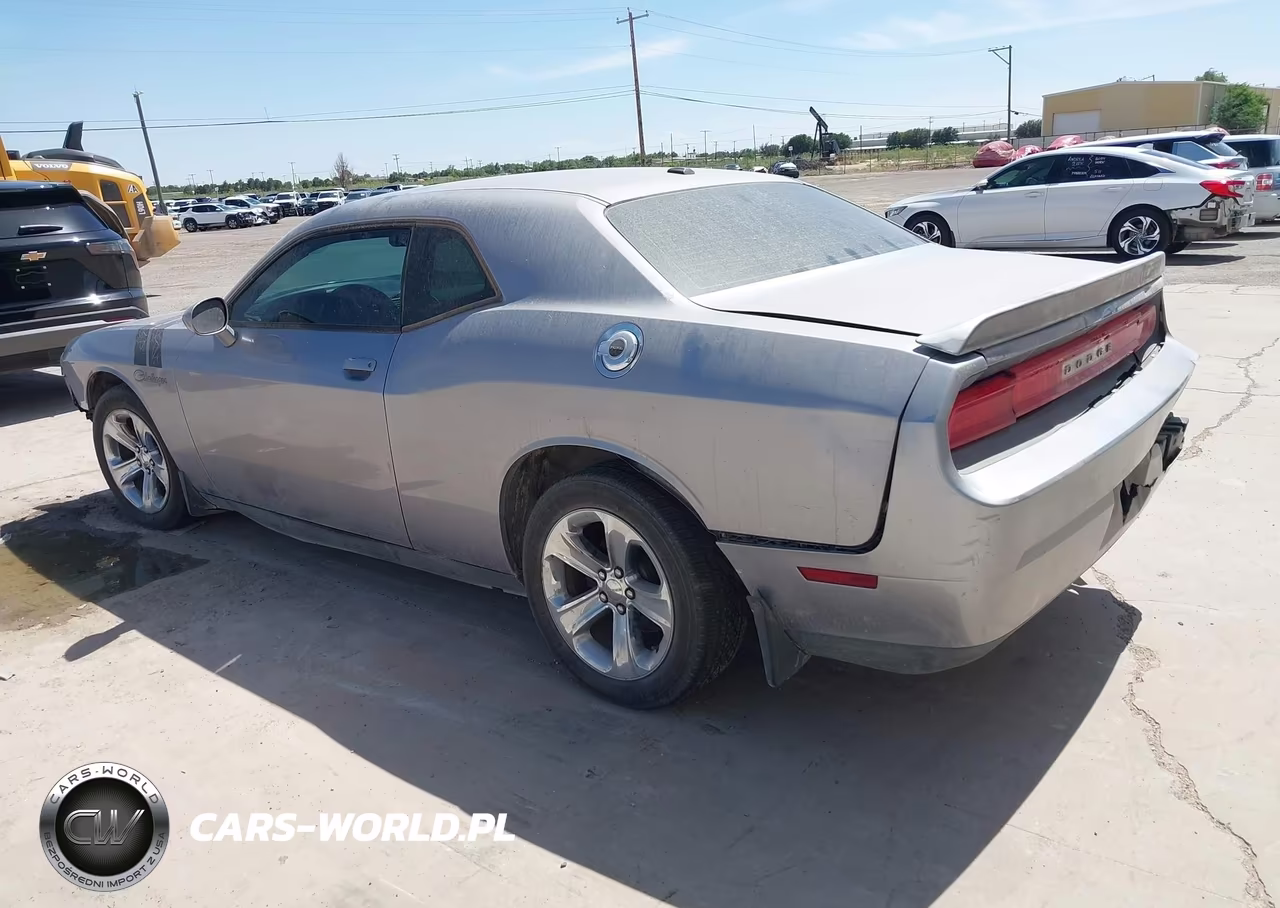 2014 Dodge Challenger Sxt VIN:2C3CDYAG3EH112181 - 3