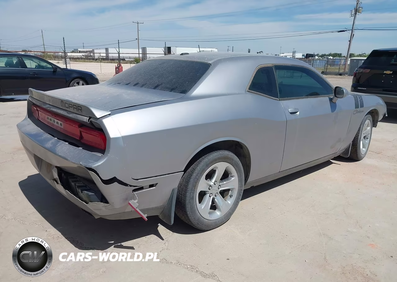 2014 Dodge Challenger Sxt VIN:2C3CDYAG3EH112181 - 4