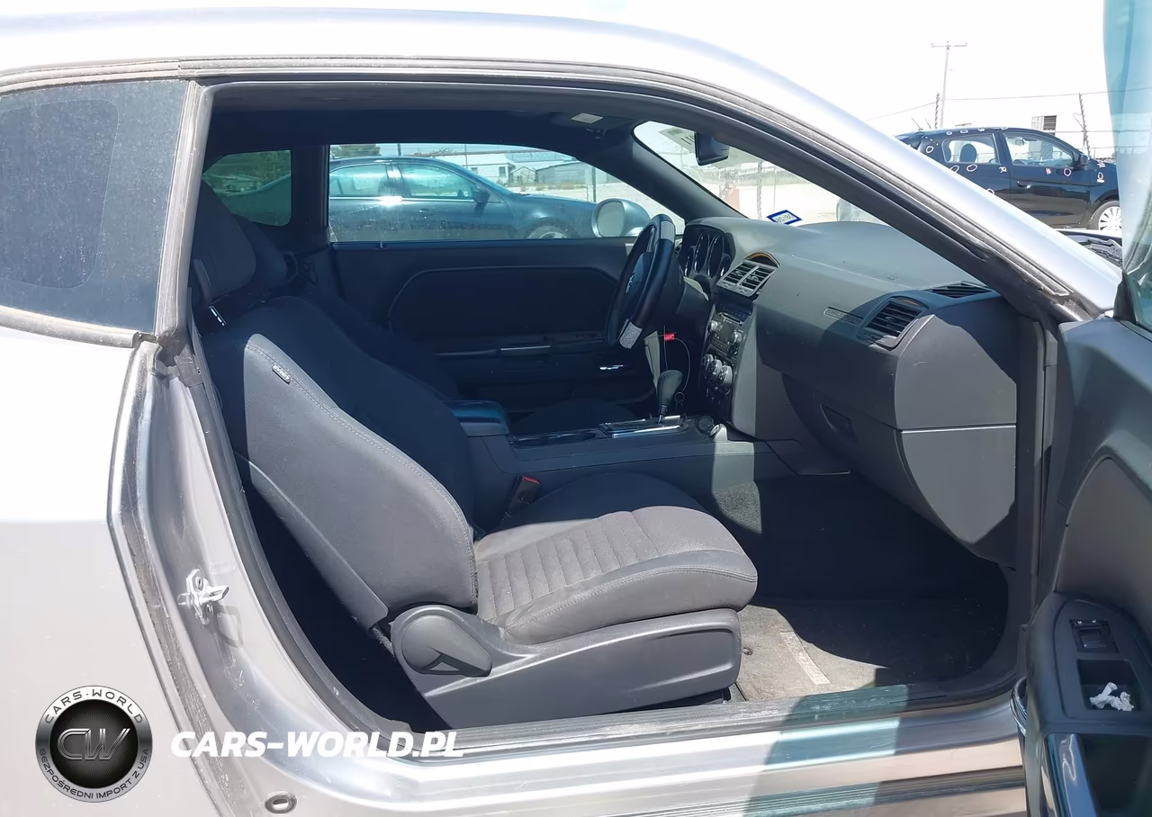 2014 Dodge Challenger Sxt VIN:2C3CDYAG3EH112181 - 5