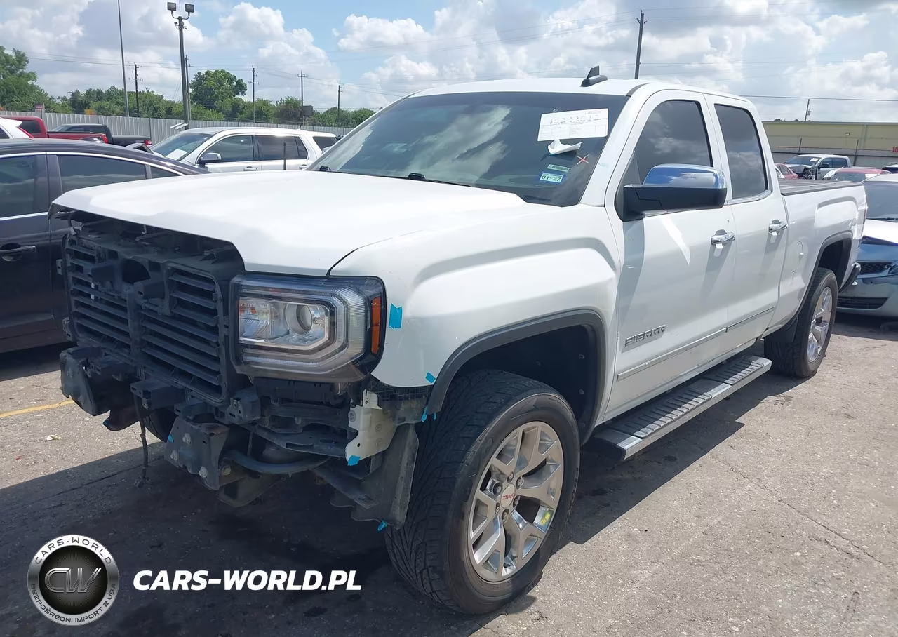 2017 GMC Sierra 1500 Slt VIN:1GTR1NEC8HZ257886 - 2