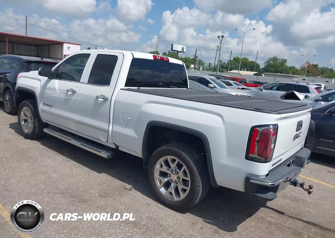 2017 GMC Sierra 1500 Slt VIN:1GTR1NEC8HZ257886 - 3