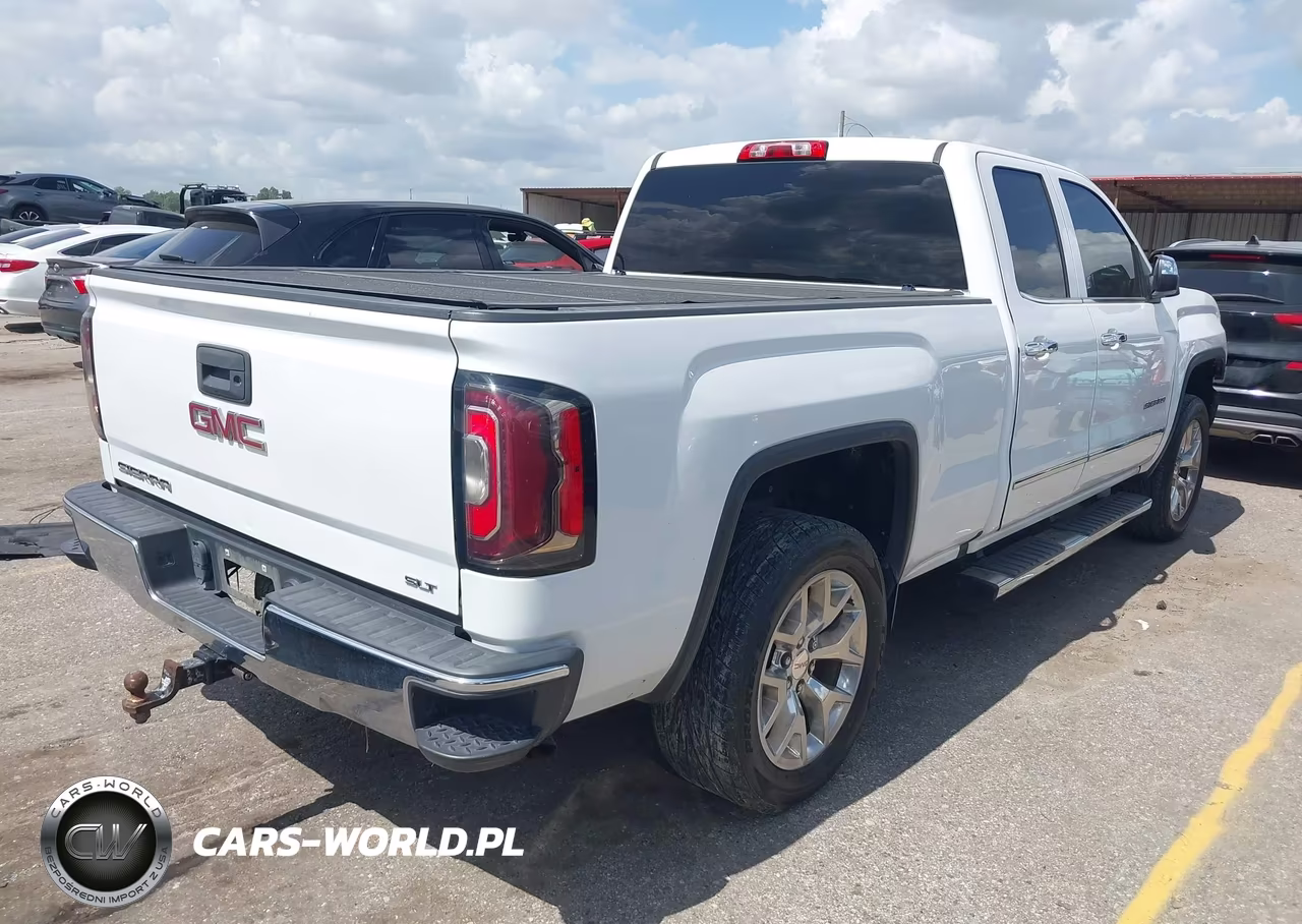 2017 GMC Sierra 1500 Slt VIN:1GTR1NEC8HZ257886 - 4