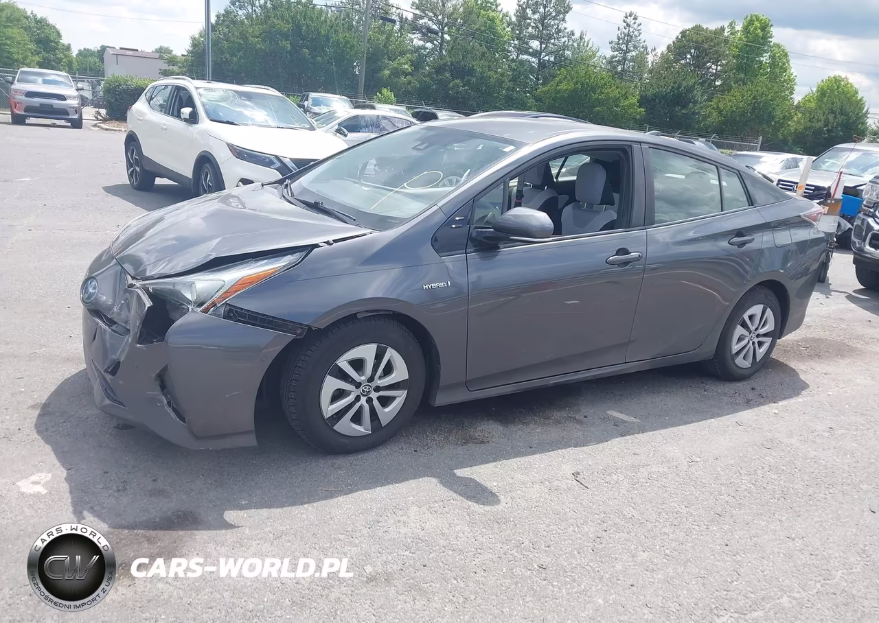 2018 Toyota Prius Three VIN:JTDKARFU7J3055307 - 2
