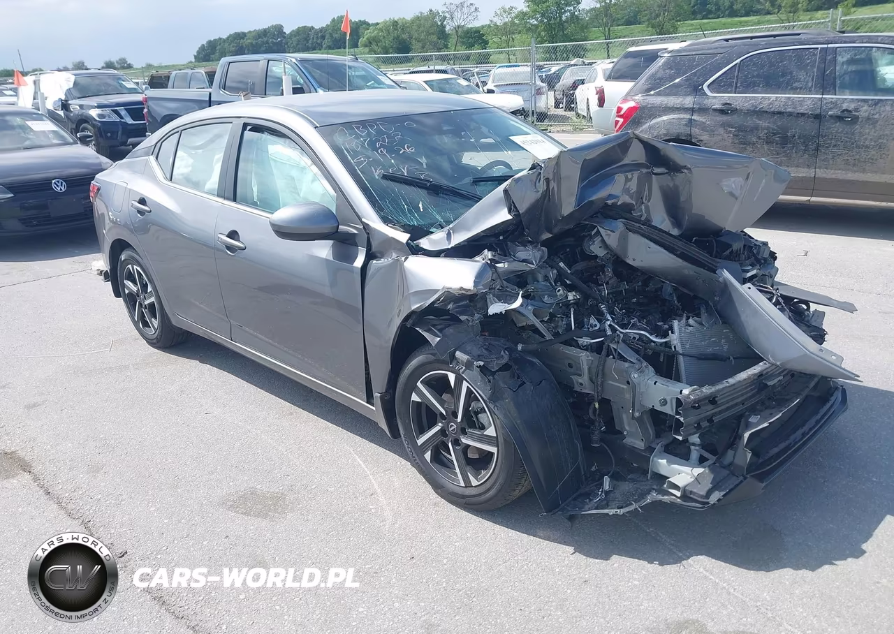 2024 Nissan Sentra Sv Xtronic Cvt – zdjęcie 1 z 16