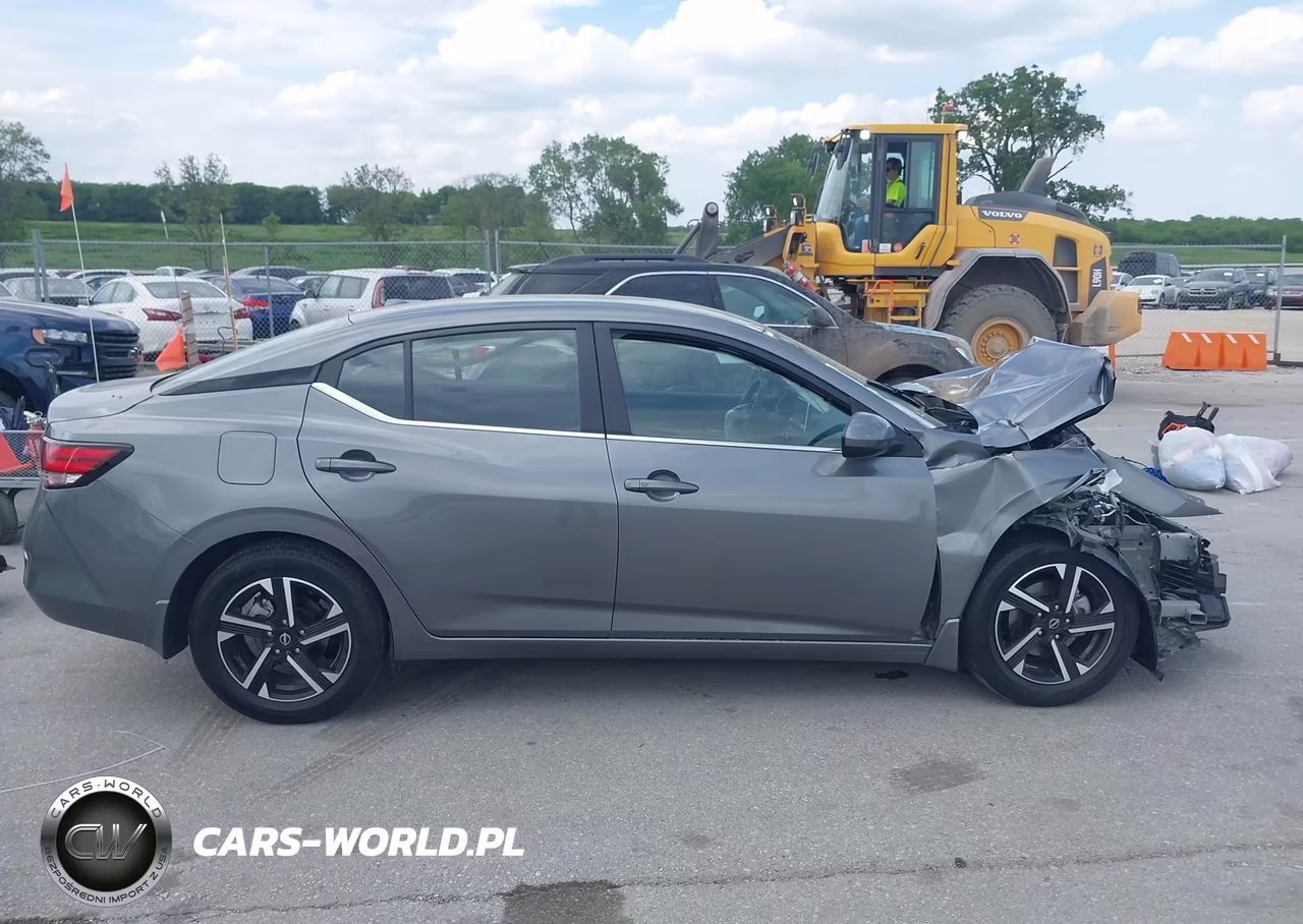 2024 Nissan Sentra Sv Xtronic Cvt VIN:3N1AB8CV2RY243609 - 13