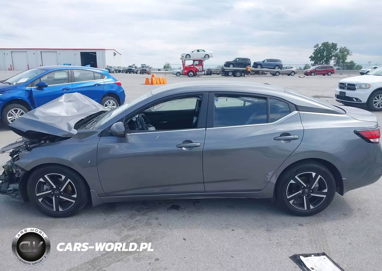 2024 Nissan Sentra Sv Xtronic Cvt VIN:3N1AB8CV2RY243609 - 14