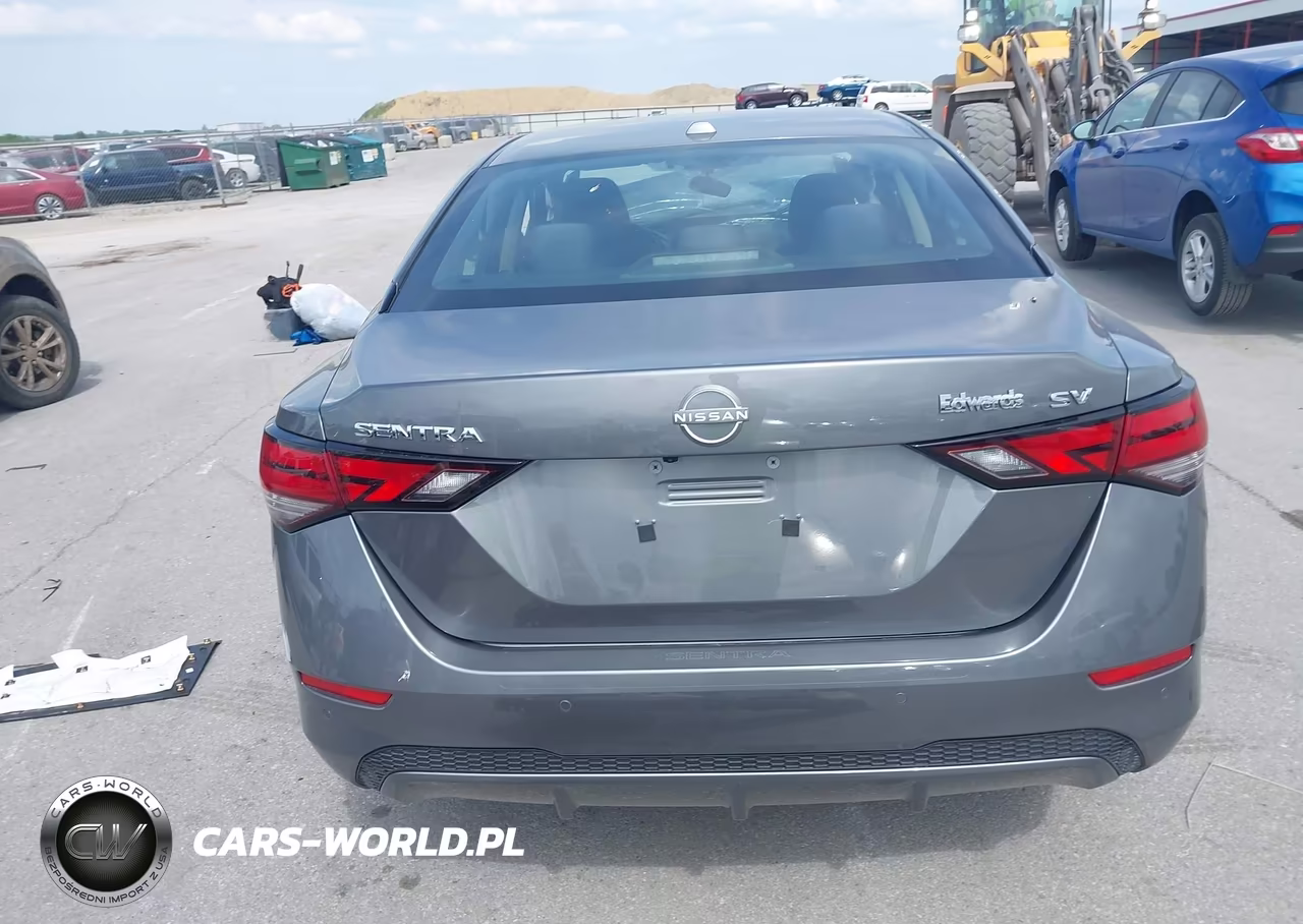 2024 Nissan Sentra Sv Xtronic Cvt VIN:3N1AB8CV2RY243609 - 16