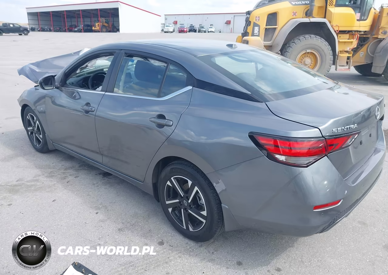 2024 Nissan Sentra Sv Xtronic Cvt VIN:3N1AB8CV2RY243609 - 3