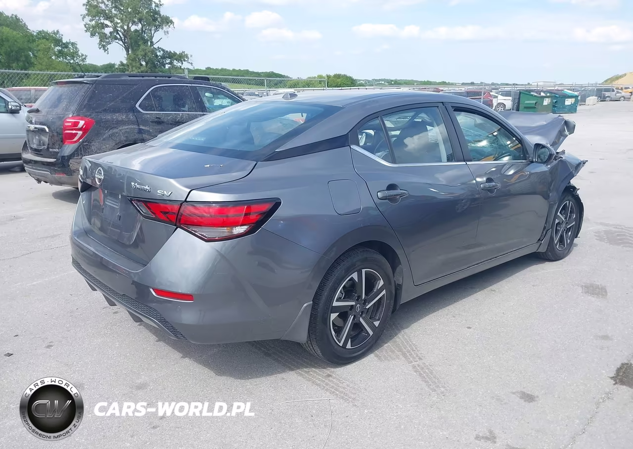 2024 Nissan Sentra Sv Xtronic Cvt VIN:3N1AB8CV2RY243609 - 4