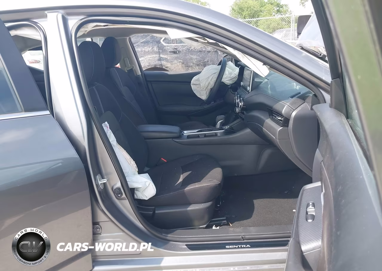 2024 Nissan Sentra Sv Xtronic Cvt VIN:3N1AB8CV2RY243609 - 5