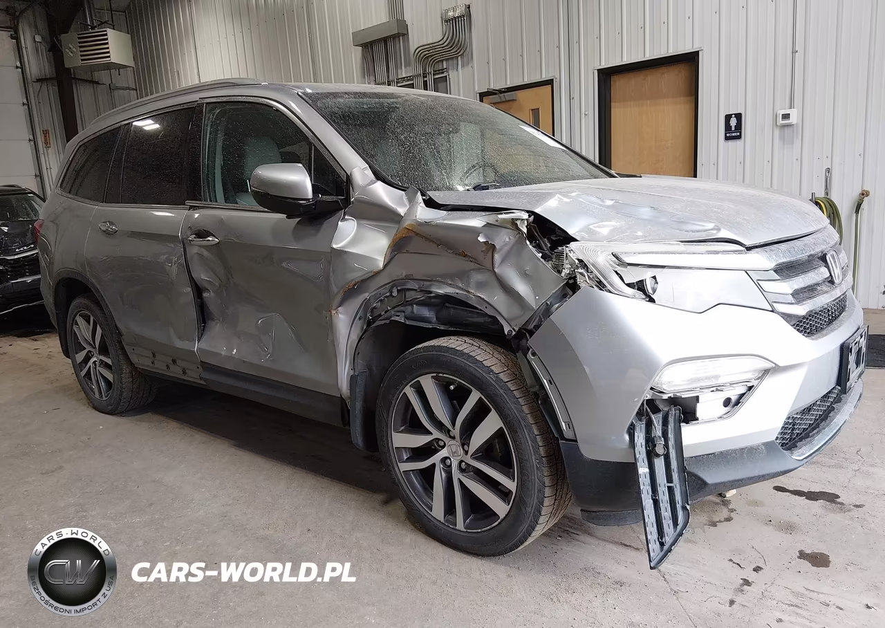2016 Honda Pilot Elite – zdjęcie 1 z 16