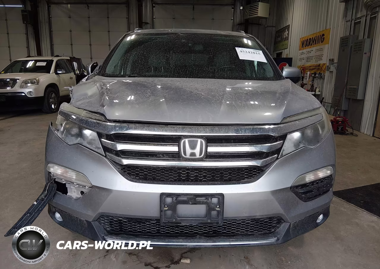 2016 Honda Pilot Elite VIN:5FNYF6H04GB122946 - 12