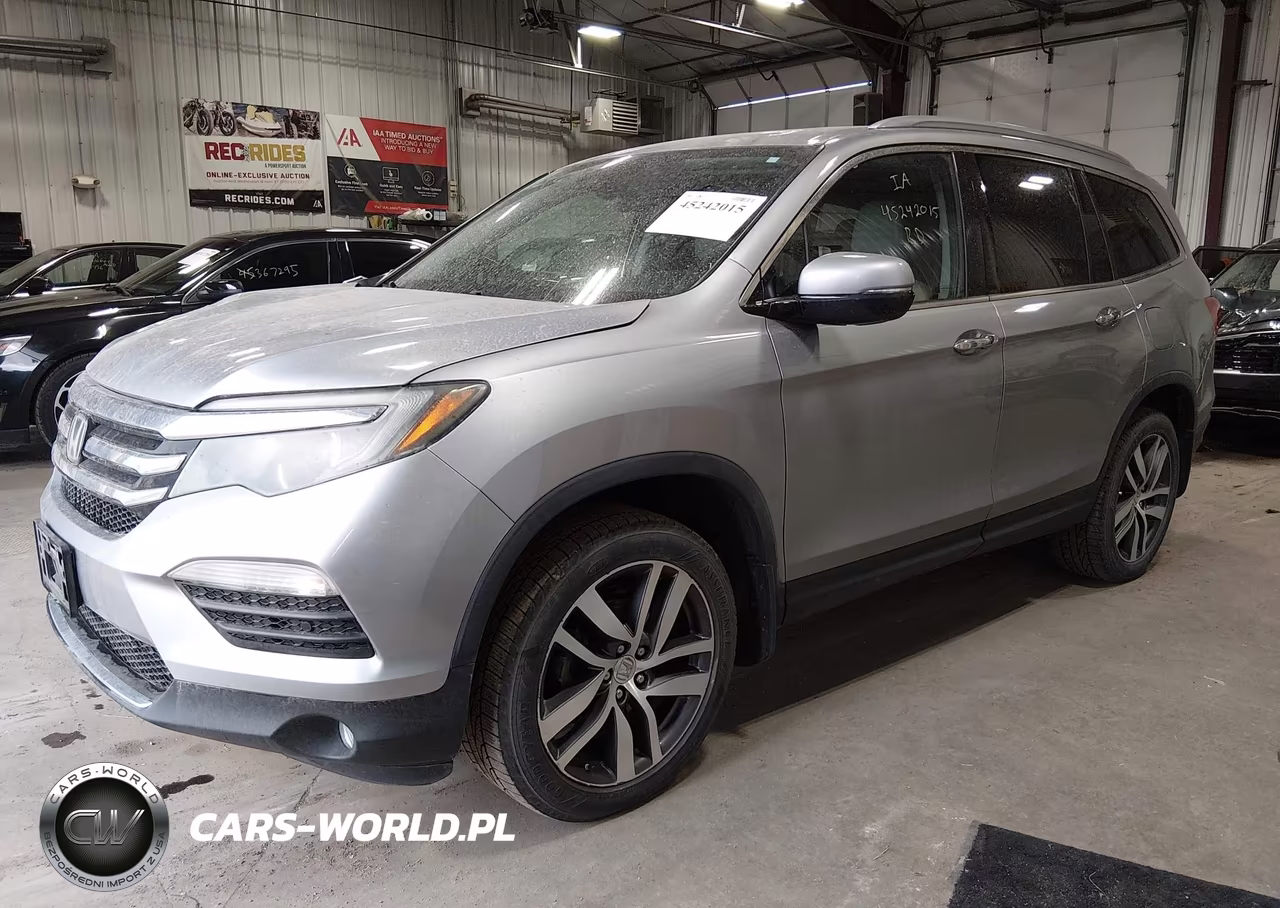 2016 Honda Pilot Elite VIN:5FNYF6H04GB122946 - 2