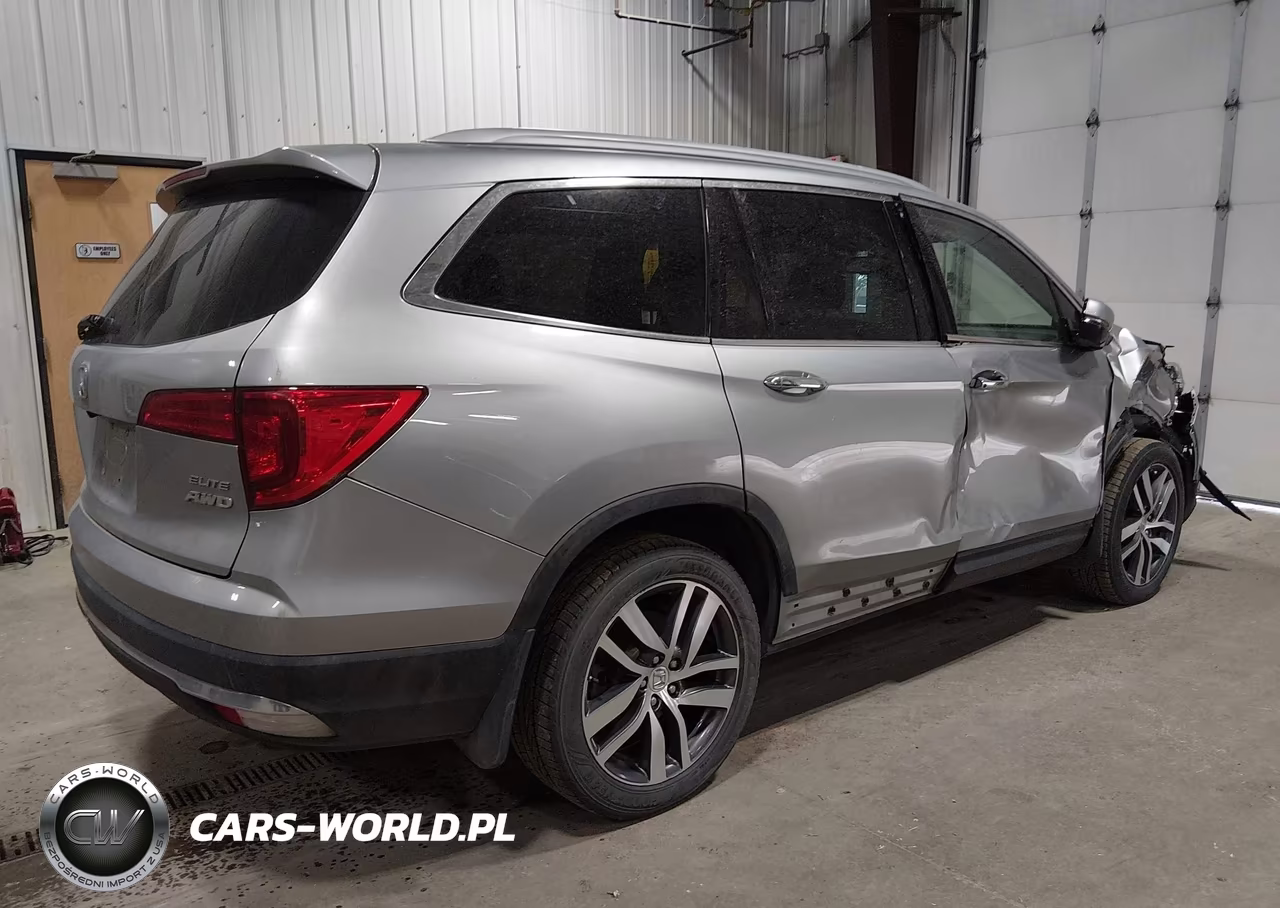 2016 Honda Pilot Elite VIN:5FNYF6H04GB122946 - 4