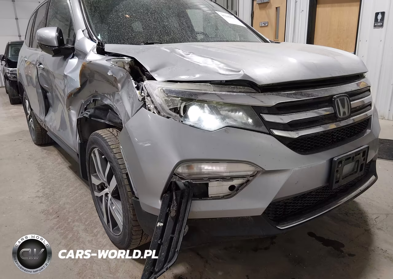 2016 Honda Pilot Elite VIN:5FNYF6H04GB122946 - 6