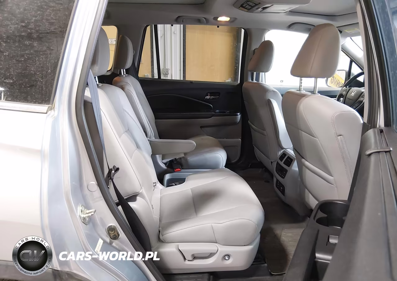 2016 Honda Pilot Elite VIN:5FNYF6H04GB122946 - 8